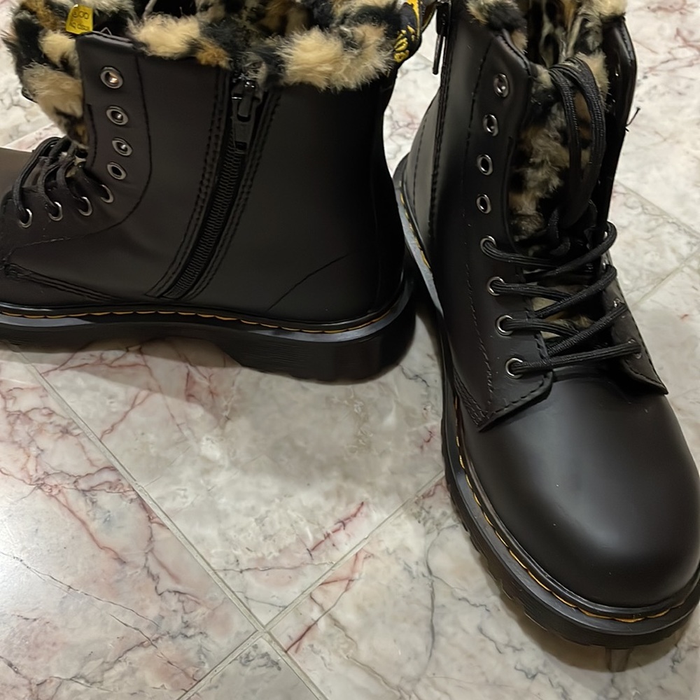 Dr.martens 1460 Serena Leo Y size women’s 6 - Picture 6 of 10